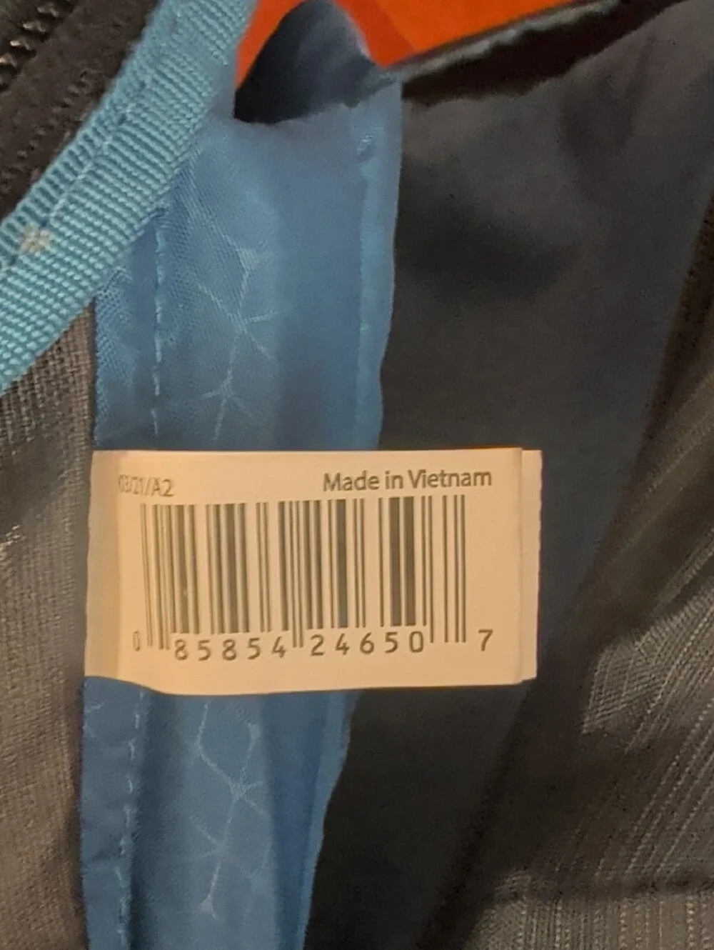 THULE Construct Laptop Backpack In Carbon blue